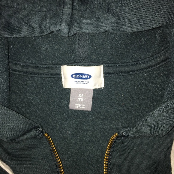 Old navy zip up sweatshirt - Picture 3 of 3